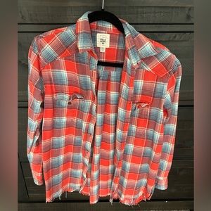 Billabong Flannel Shirt. M.